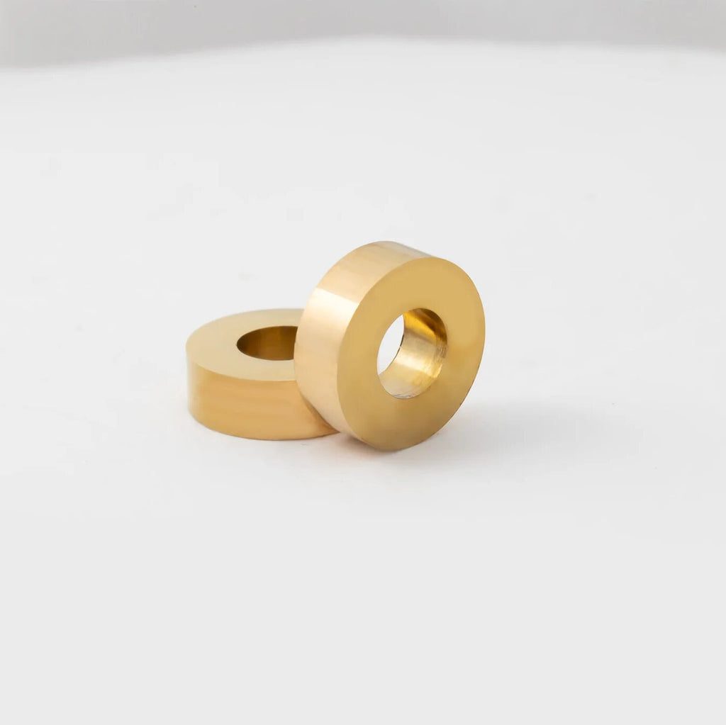 Gold Spacer Beads