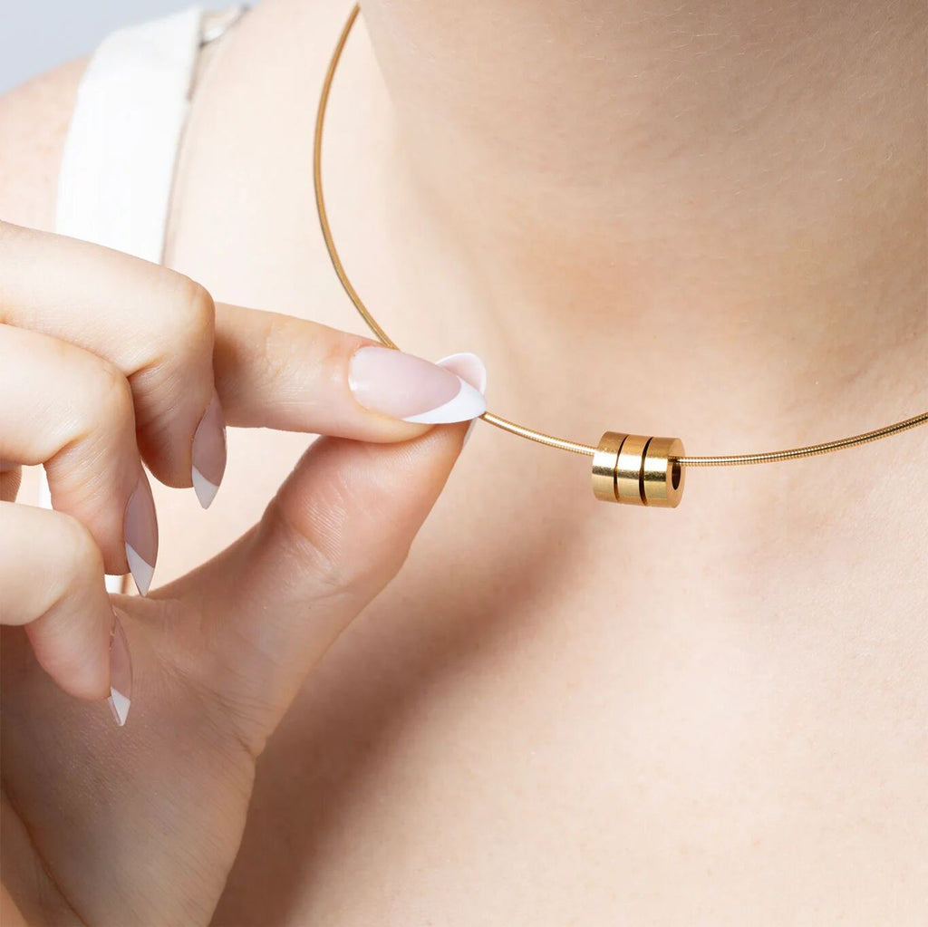 Gold Spacer Beads
