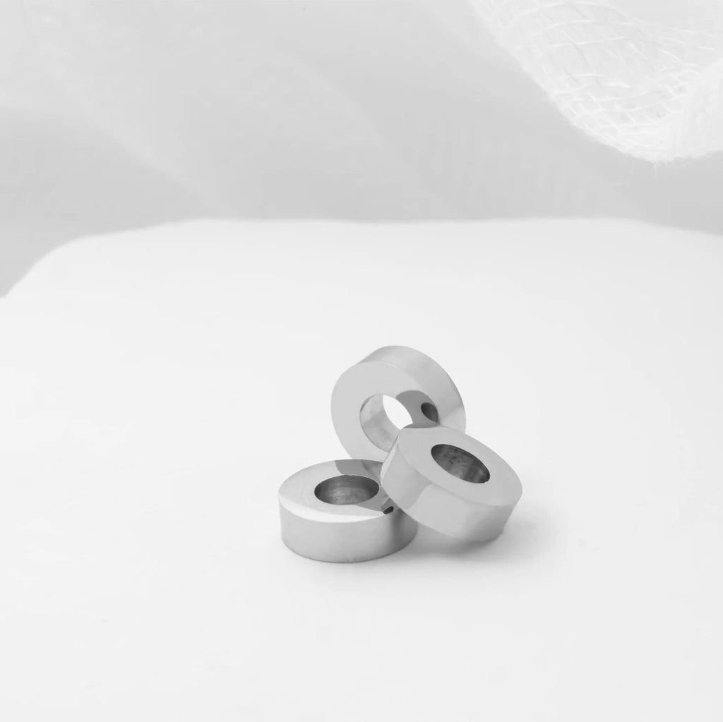 Silver Spacer Beads