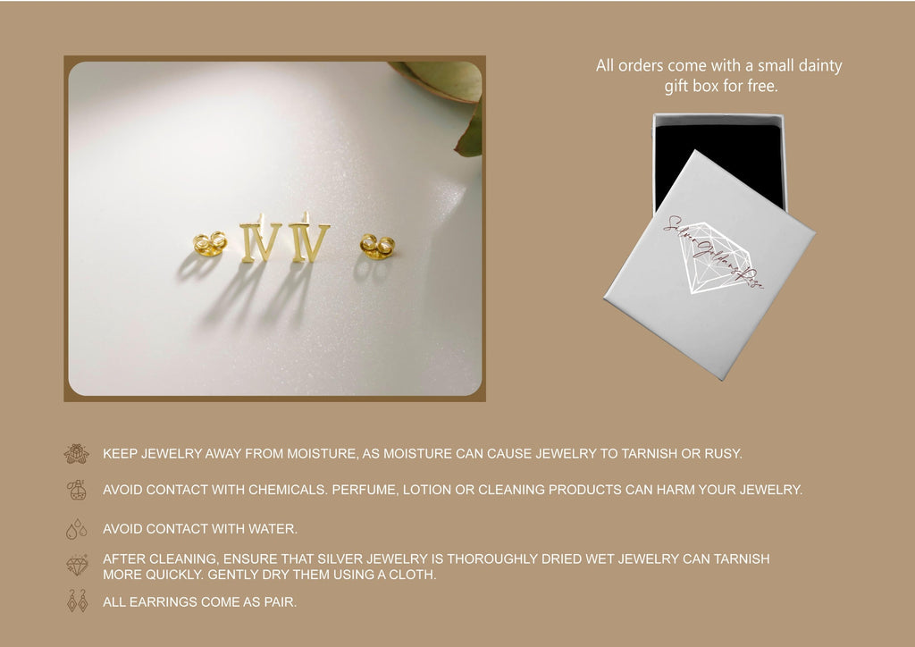 Goldsmith Personalized Gold Name Earrings - Dainty Minimalist Jewelry for Unique Gifting