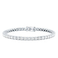 Lab Grown Diamond Bracelet – Certified 11 Carat Diamond Tennis Bracelet for Women