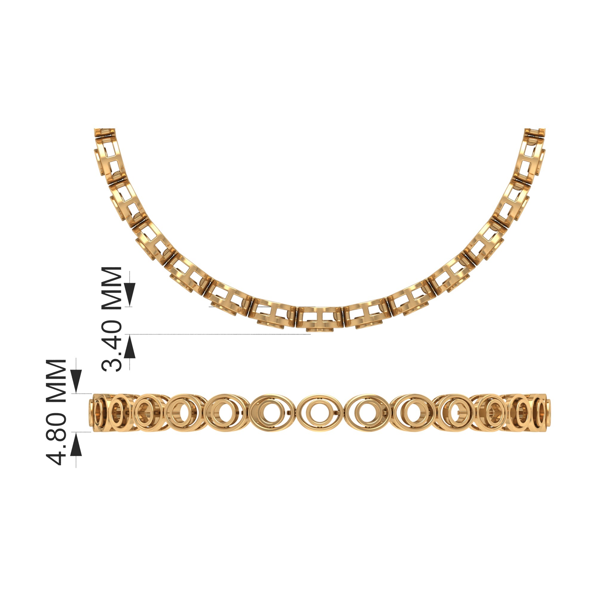 Pink Tourmaline Bracelet – Elegant Bezel Set Tennis Bracelet Women | AAA Quality Stones