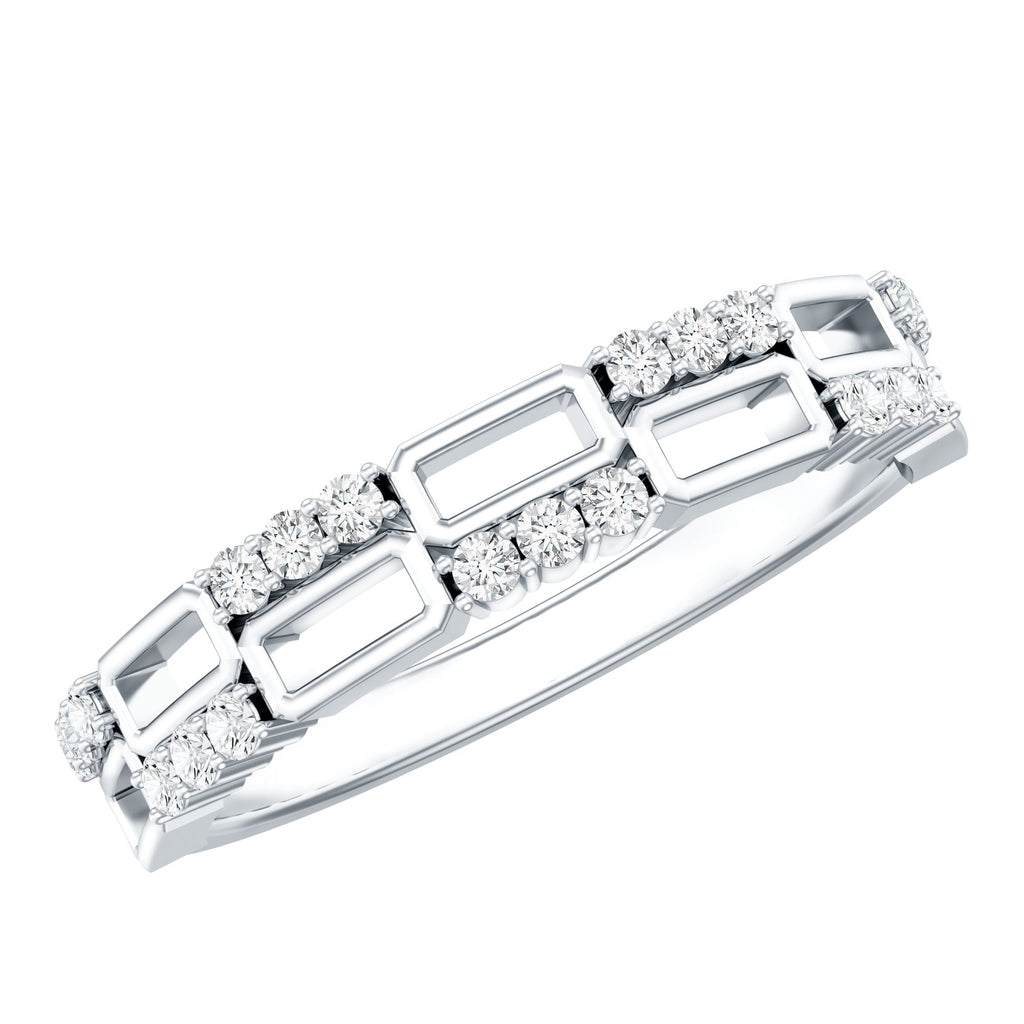 Certified Lab Grown Diamond Wedding Anniversary Ring For Women