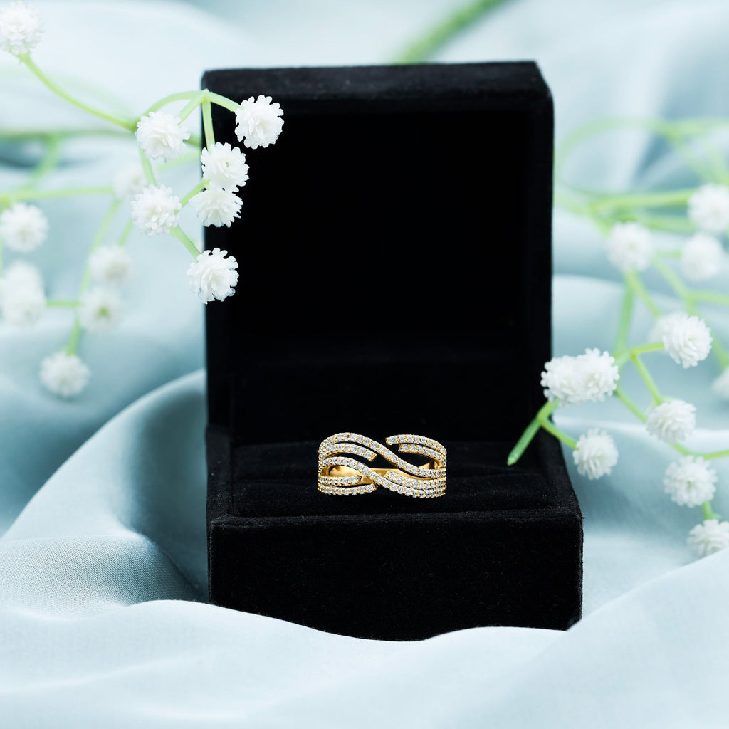 Certified Lab Grown Diamond Wide Wedding Band