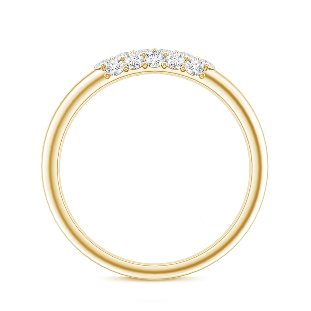 Certified Lab Grown Diamond Anniversary Ring