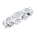 Certified Lab Grown Diamond Wedding Anniversary Ring