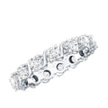 Certified Lab Grown Diamond Eternity Wedding Band