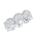 Certified Lab Diamond Vintage Inspired Wedding Ring