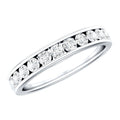 Certified Lab Grown Diamond Eternity Ring in Channel Set