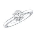 0.4 Carat Certified Lab Grown Diamond Solitaire Promise Ring