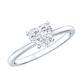 Certified 1.2 Carat Lab Grown Diamond Heart Engagement Ring