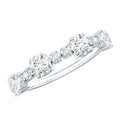Lab Grown Diamond Stackable Eternity Ring For Women