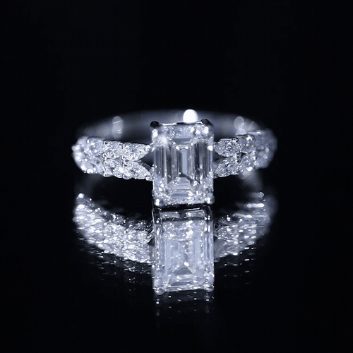 1.8 Carat Lab Grown Diamond Ring For Women With Certificate