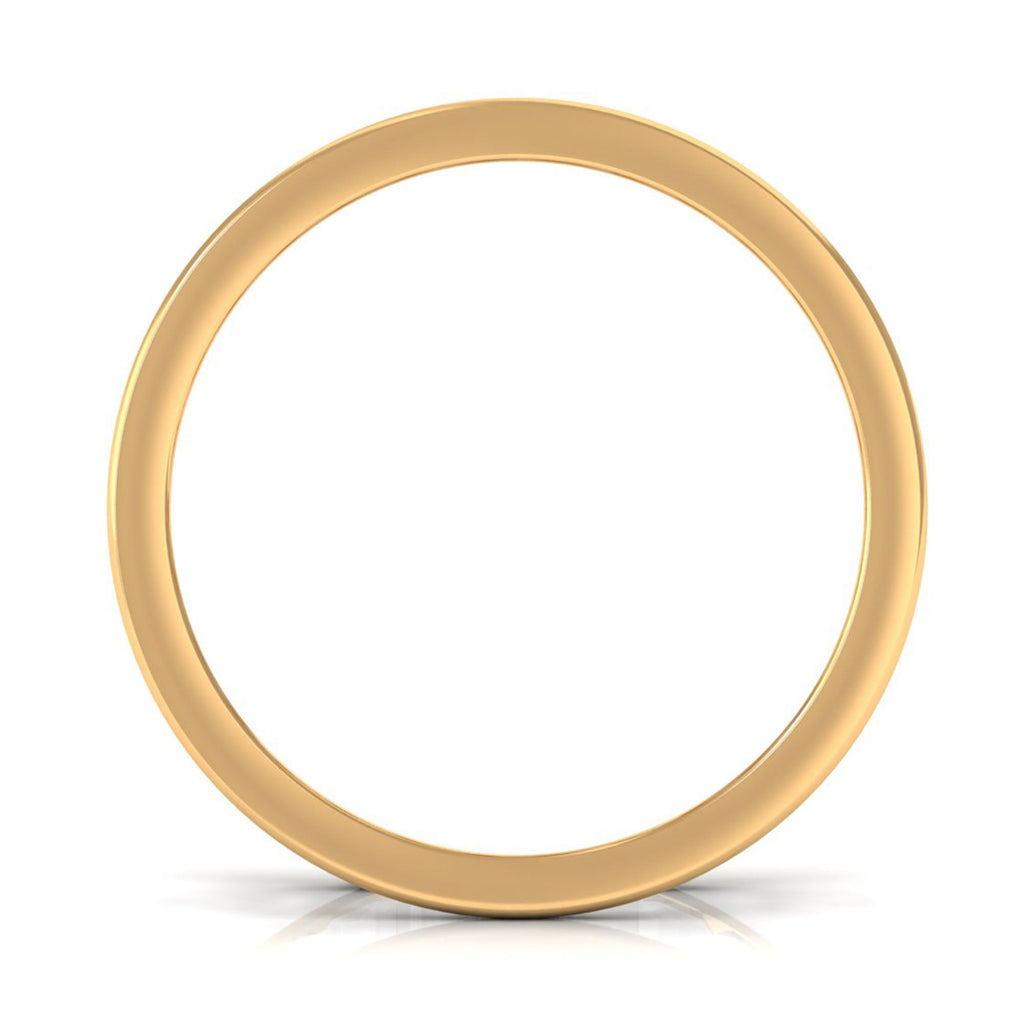 Baguette Cut Moissanite Wedding Band Channel Setting
