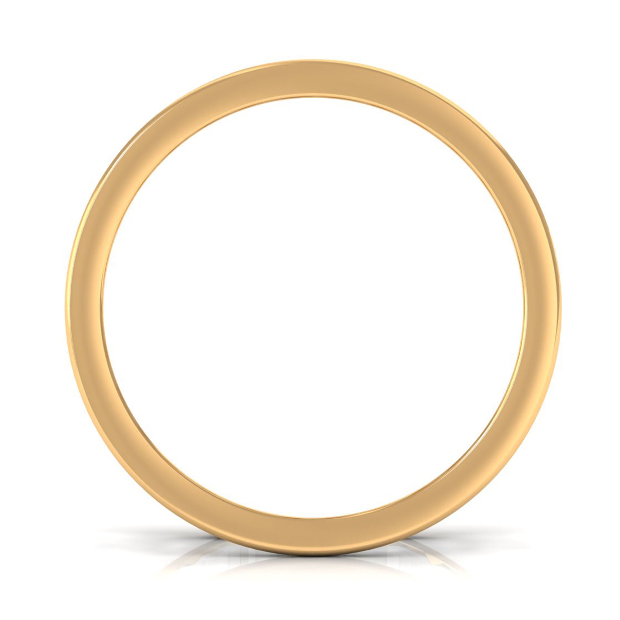 Baguette Cut Moissanite Wedding Band Channel Setting