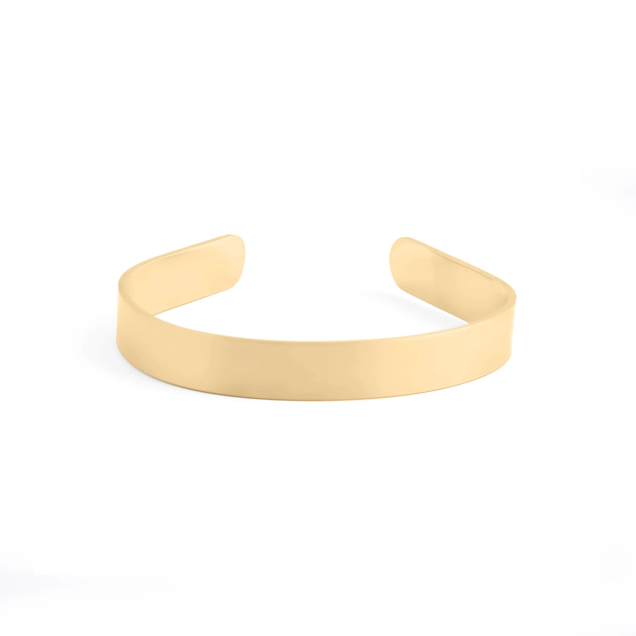 Wholesale jewelry 14K Gold Filled Plus™ Cuff Bracelet- Main 