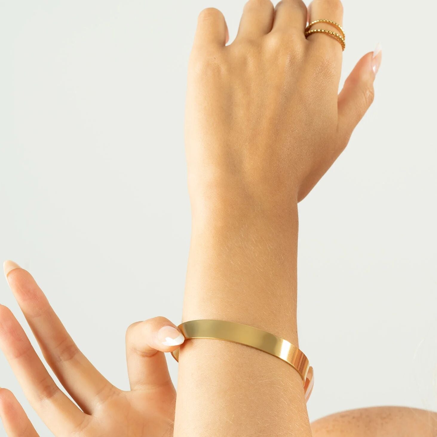 Wholesale jewelry 14K Gold Filled Plus™ Cuff Bracelet- Model 
