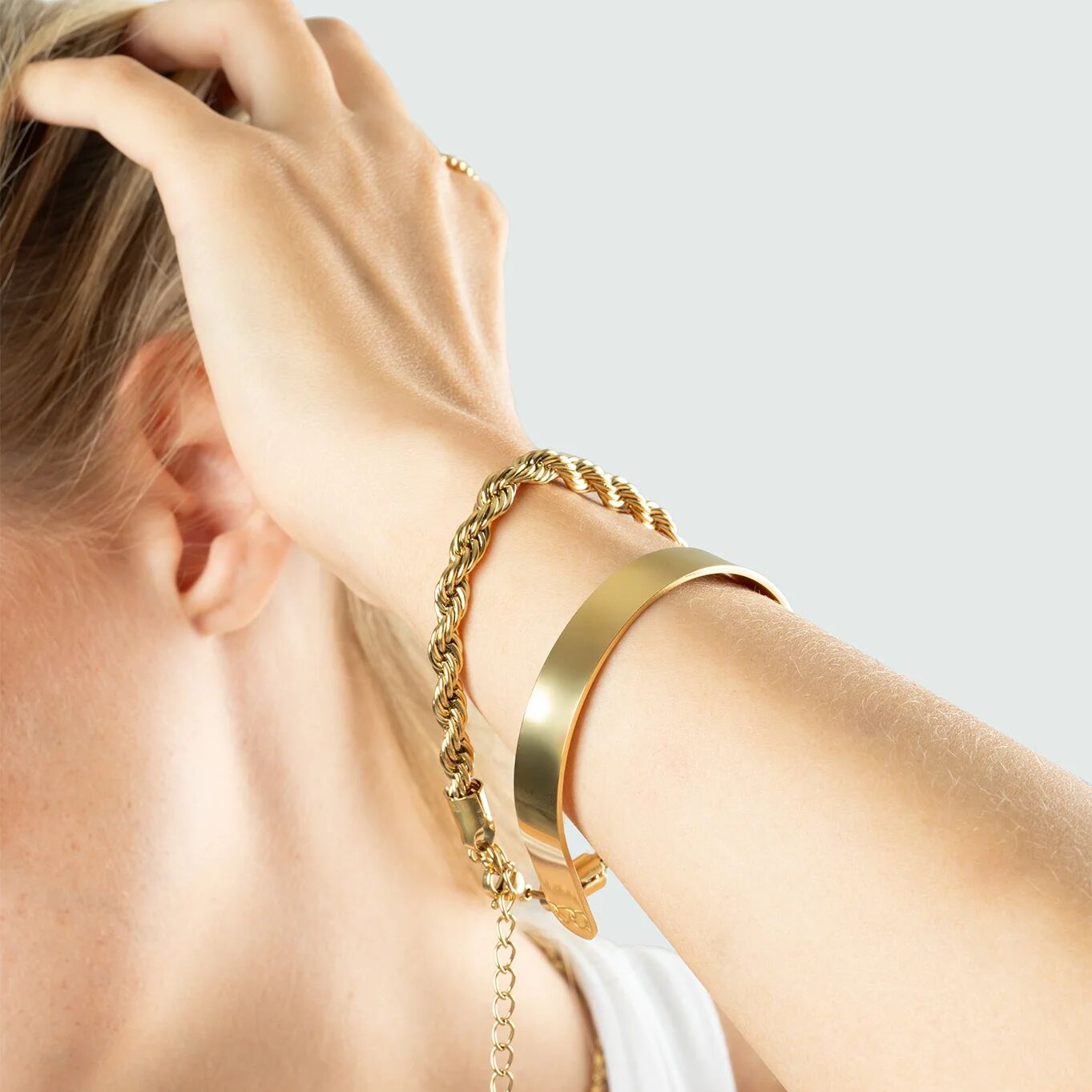 Wholesale jewelry 14K Gold Filled Plus™ Cuff Bracelet- Model 