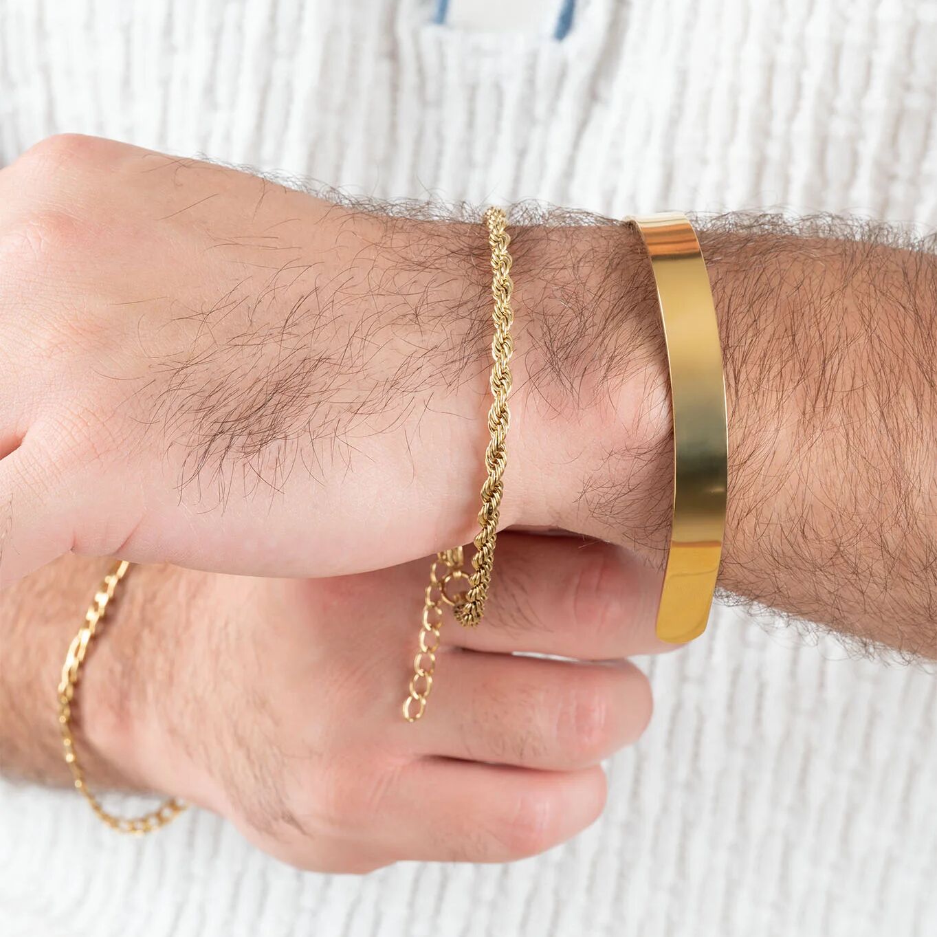 Wholesale jewelry 14K Gold Filled Plus™ Cuff Bracelet- Model 