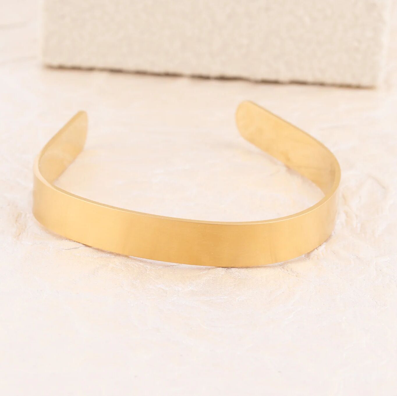 Wholesale jewelry 14K Gold Filled Plus™ Cuff Bracelet- Studio 