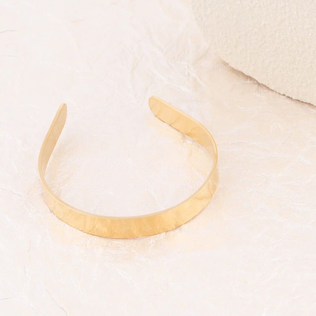Wholesale jewelry 14K Gold Filled Plus™ Cuff Bracelet- Studio 