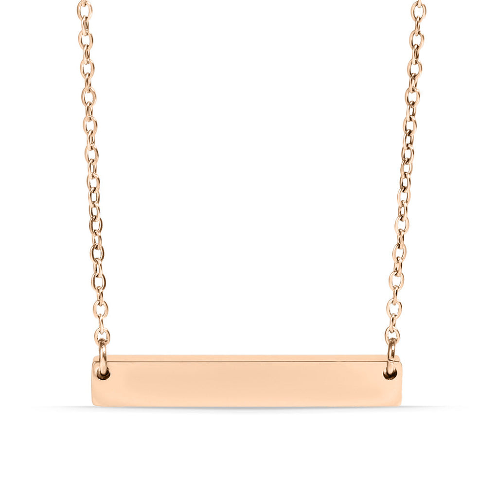 Blank Bar Necklace