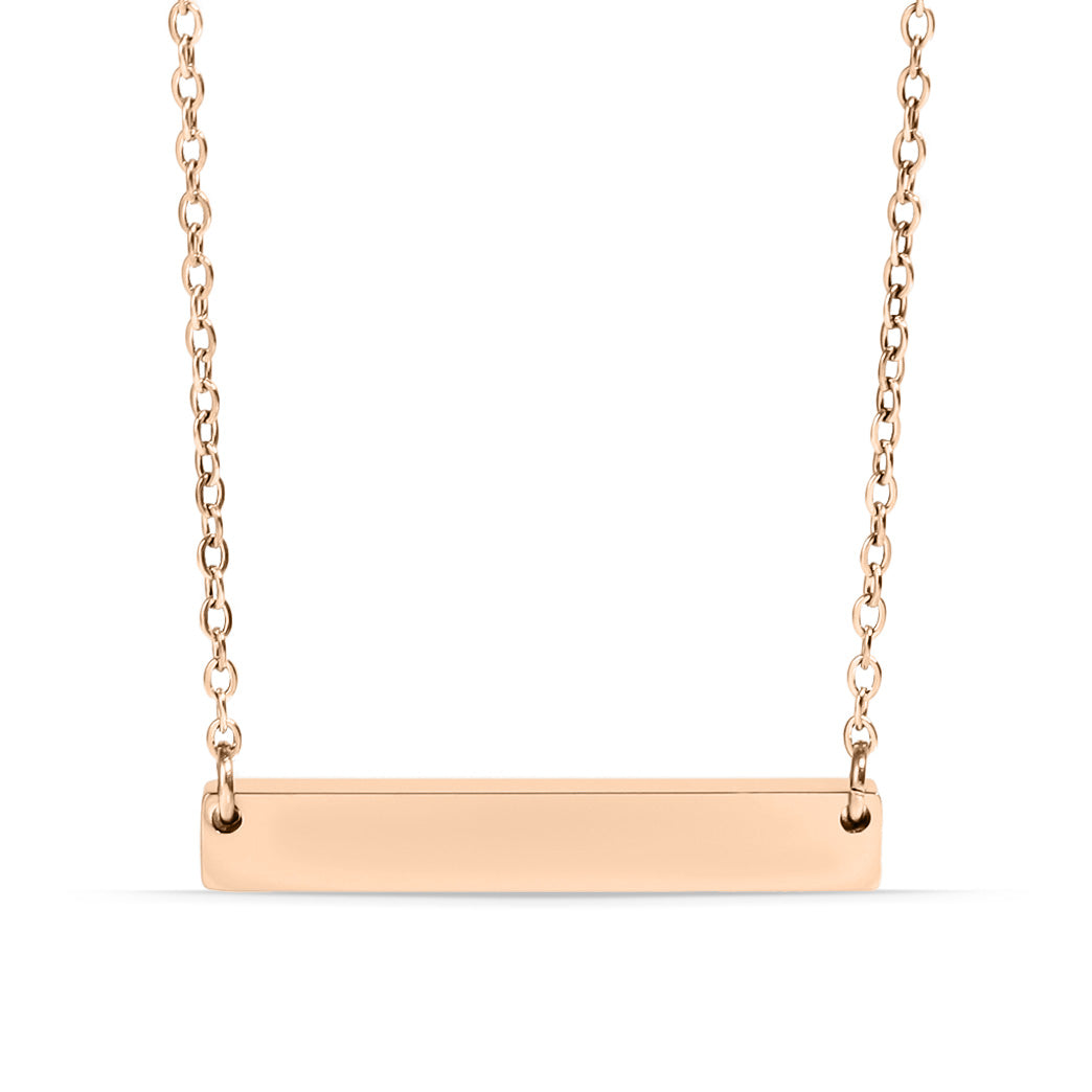 Blank Bar Necklace
