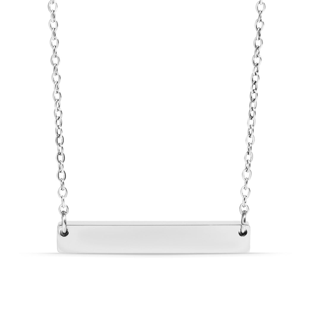 Blank Bar Necklace