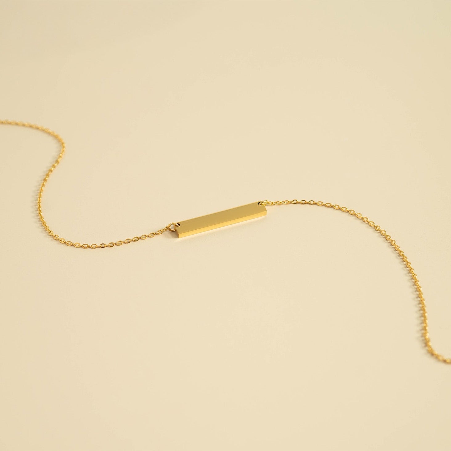 Blank Bar Necklace