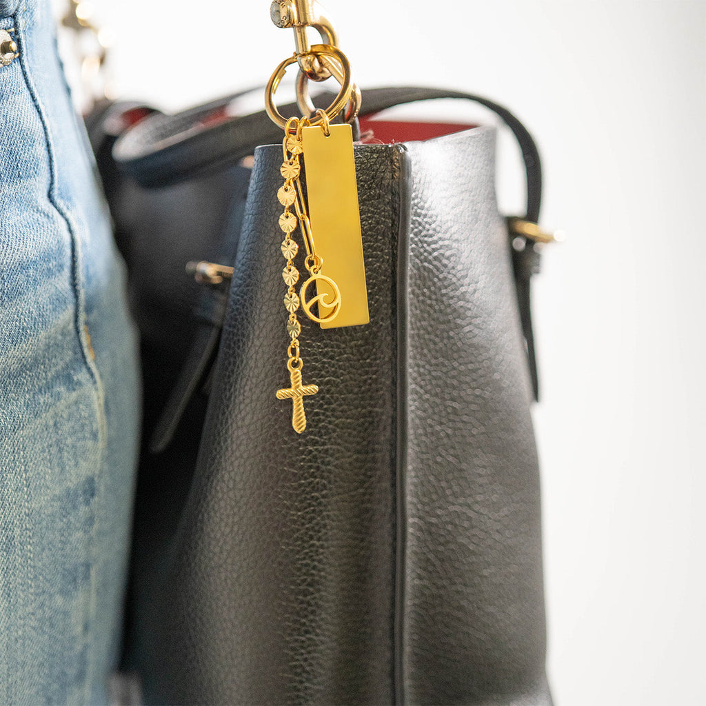 Engravable Blank Keychain