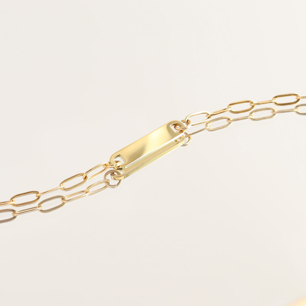 Stainless Steel Engravable Blank Connector Bar Charm 