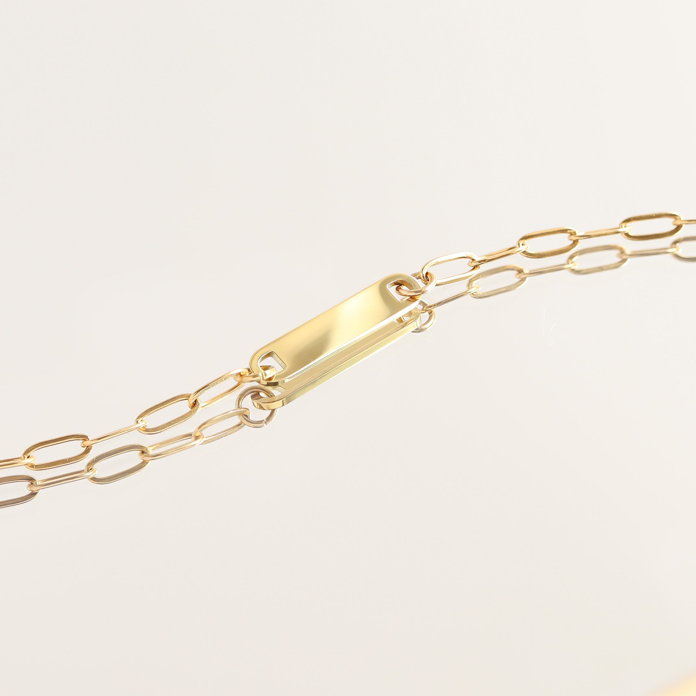 Stainless Steel Engravable Blank Connector Bar Charm 