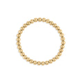 Wholesale jewelry 14K Gold Filled Plus Metal Bead Stretch Bracelet-  main