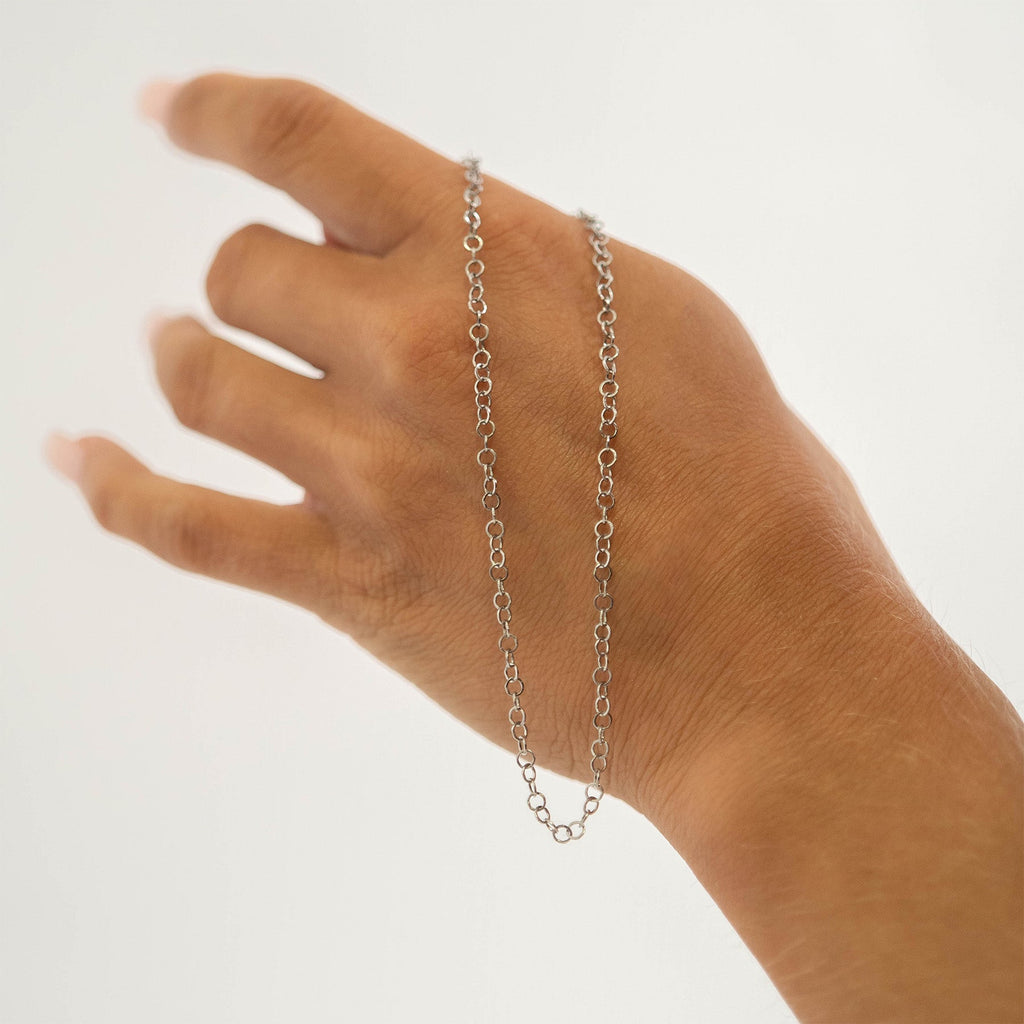 Heart Chain Bracelet