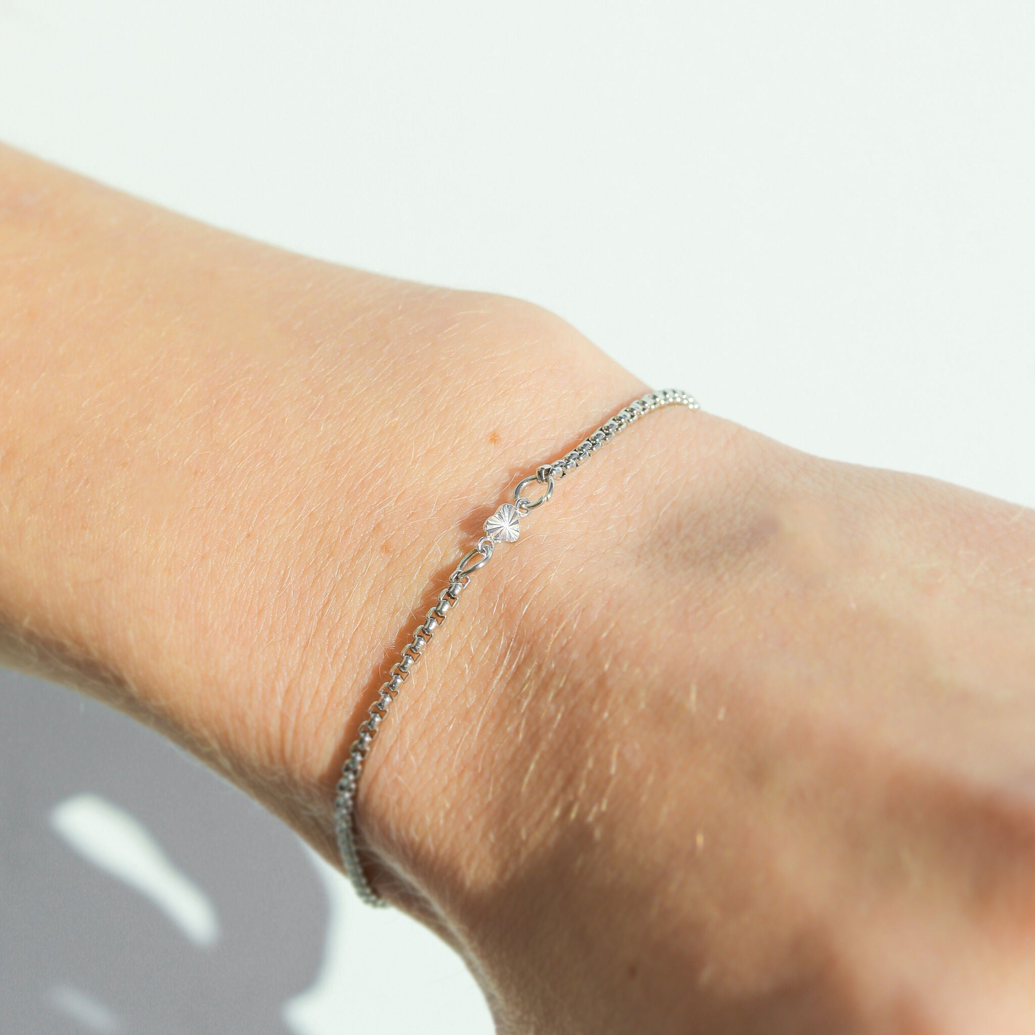 Adjustable Bolo Bracelet - 18K Gold PVD Stainless Steel Chain With Charm Attachment