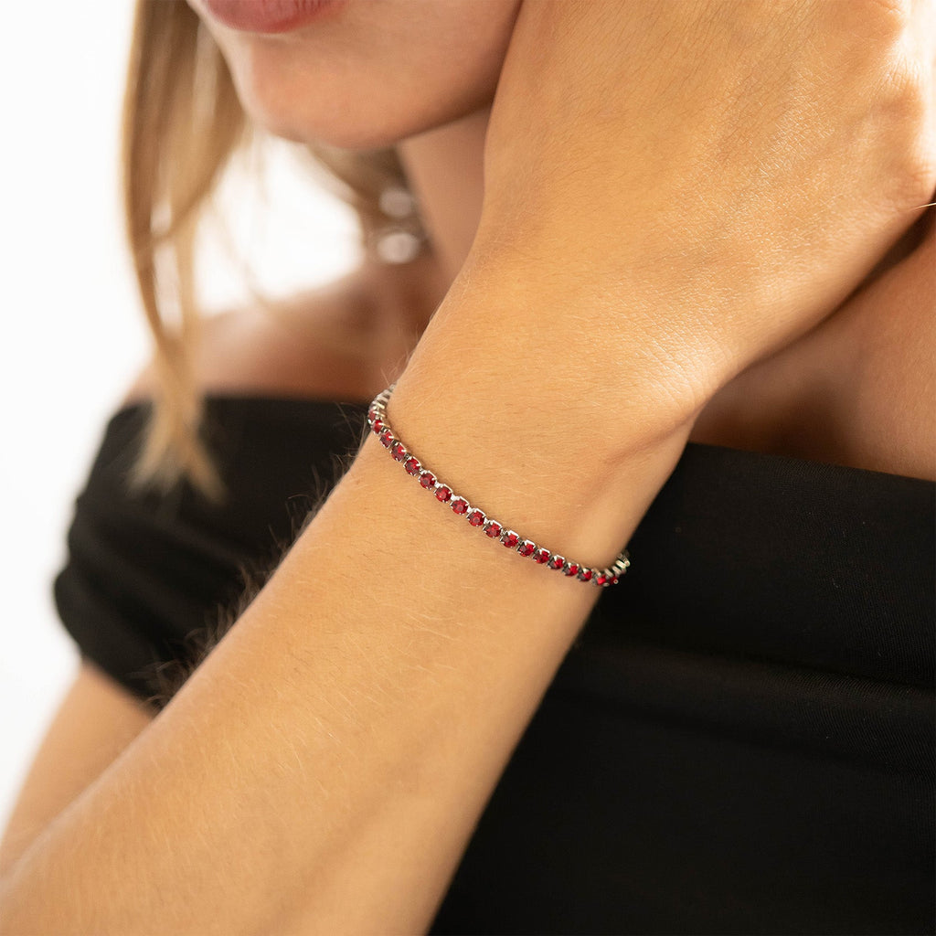 Birthstone Tennis Bracelet Lifestyle