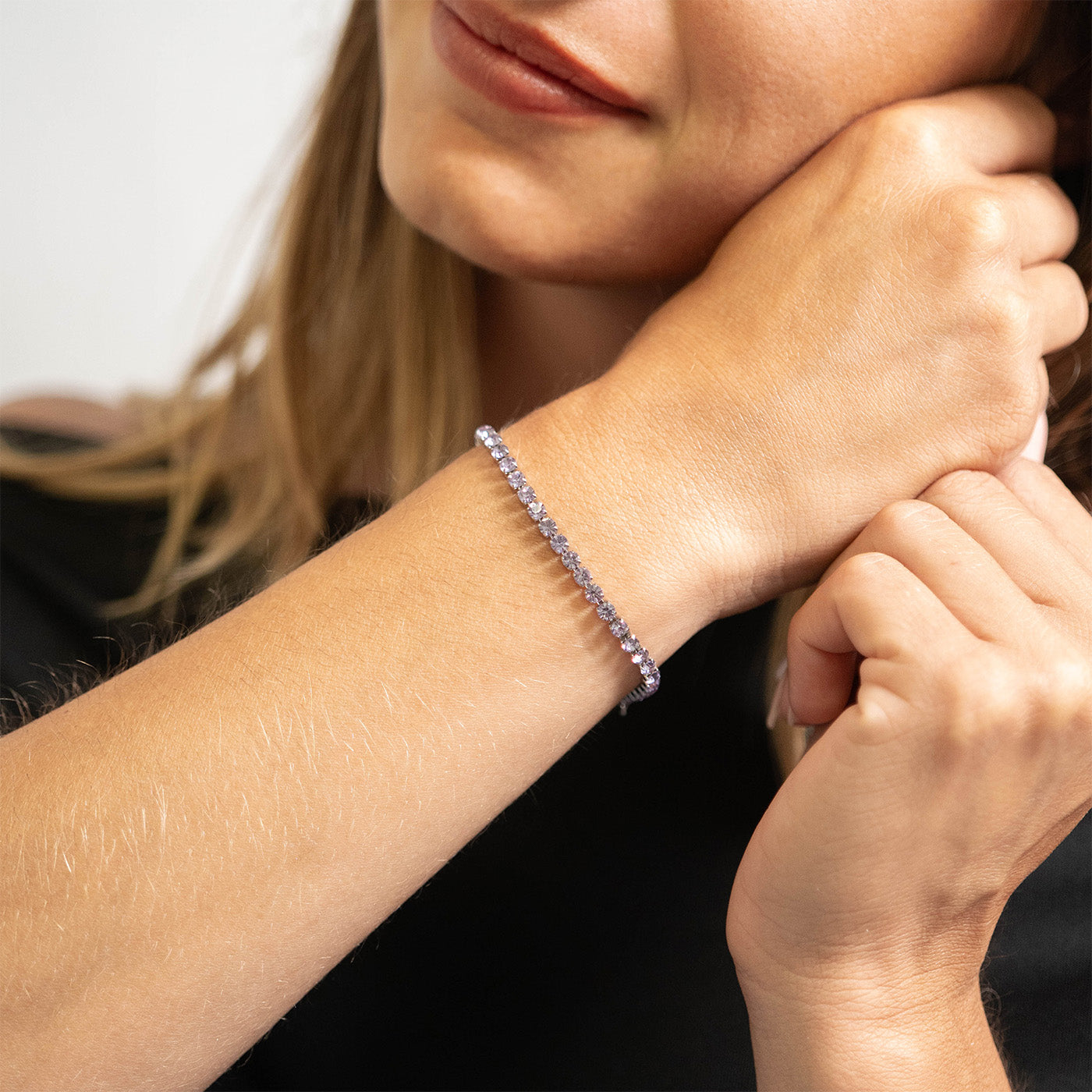 Birthstone Tennis Bracelet Lifestyle