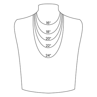 18K Gold PVD Stainless Steel Herringbone Chain Necklace