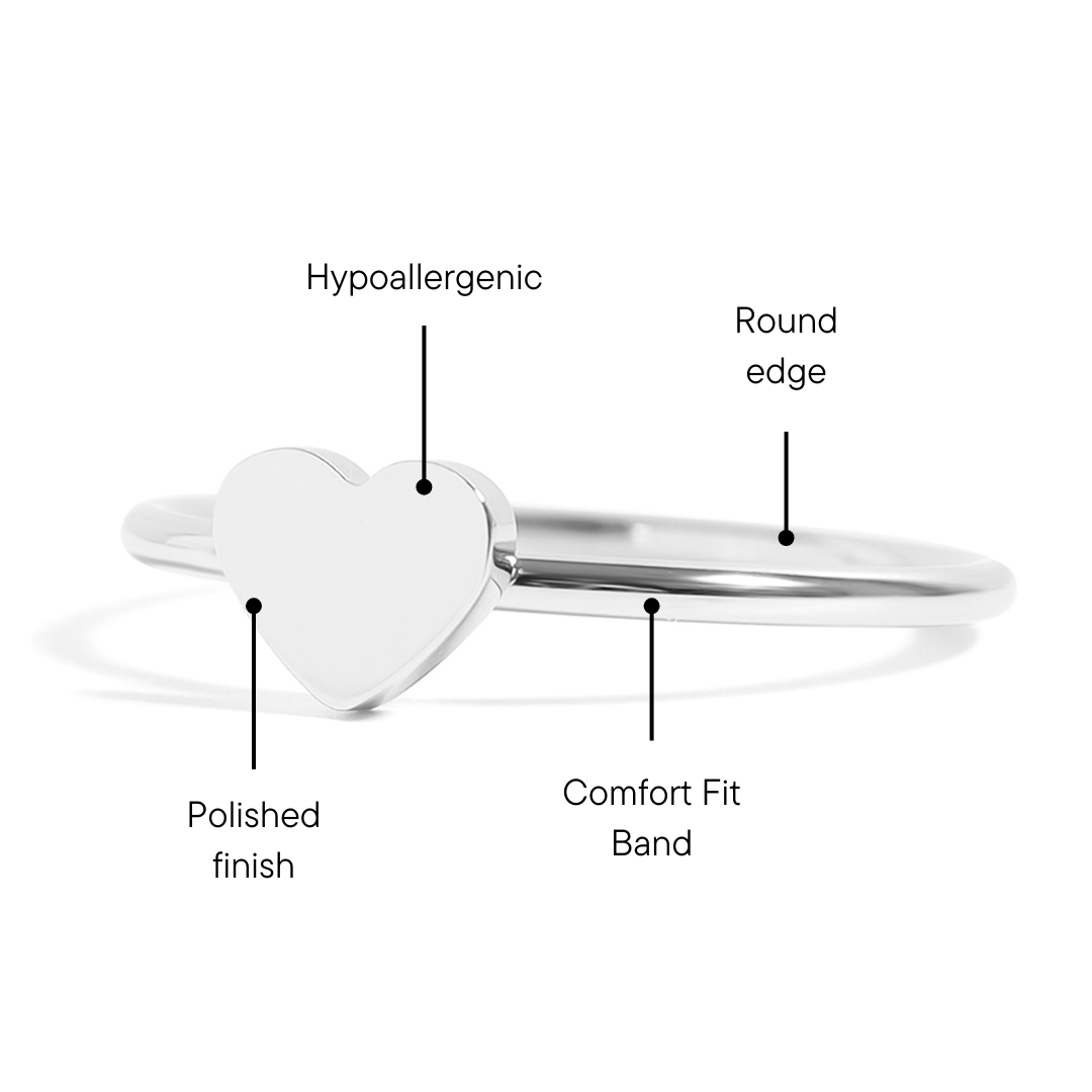 Stainless Steel Stacking Rings – Durable Tarnish Resistant Stackable Set