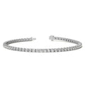 Lab Grown Diamond Bracelet – 3.5 Carat Tennis Bracelet | 14k Gold Eco Friendly Jewelry