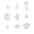 Ballerina Charm Set – 18K Gold PVD Coated Stainless Steel Dance Accessories - charm | Sunflower Soul Boutique
