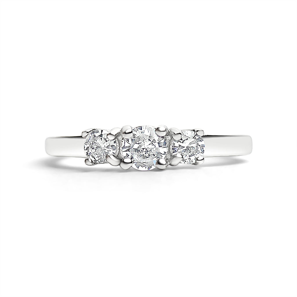 Birthstone Ring - Durable 316L Stainless Steel Band with CZ Accent for Women - Ring | Sunflower Soul Boutique
