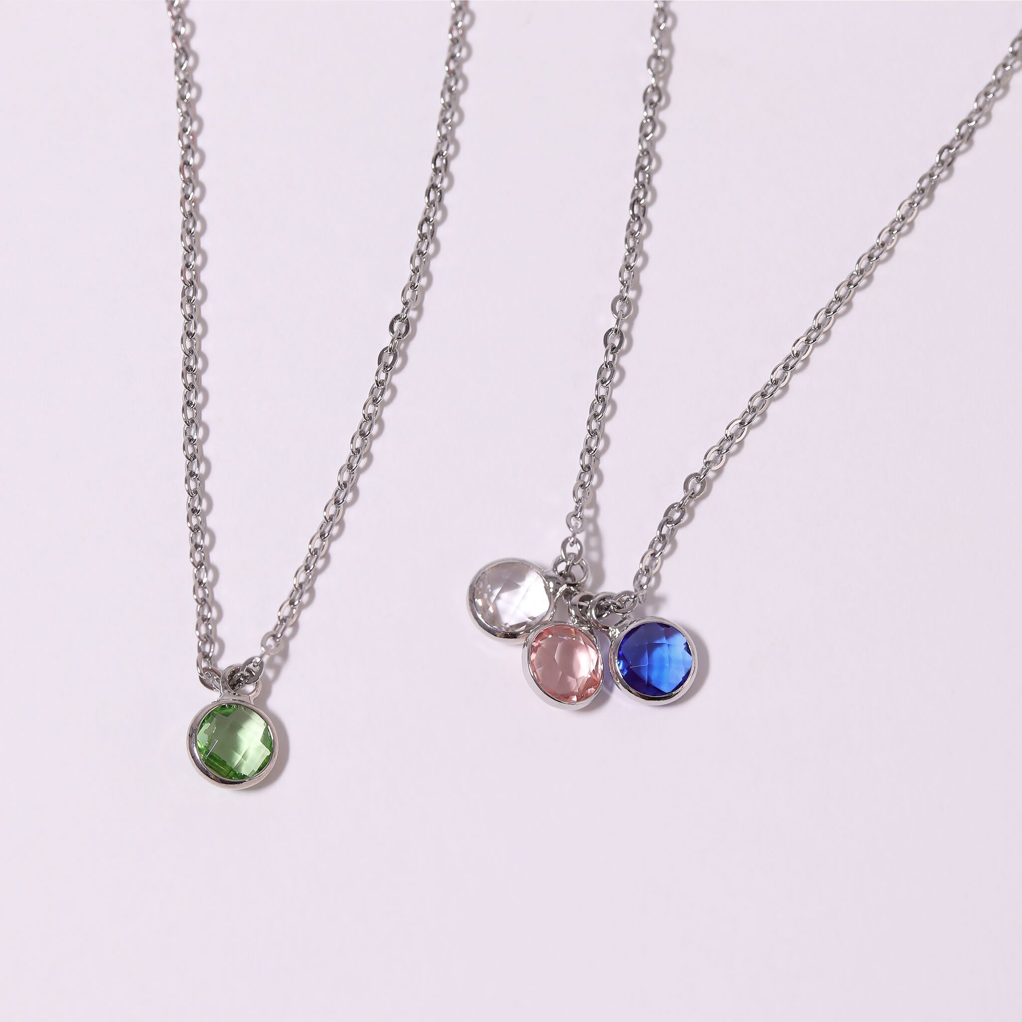 Birthstone CZ Charms – Durable Surgical Steel Jewelry With Sparkling Cubic Zirconia Stones