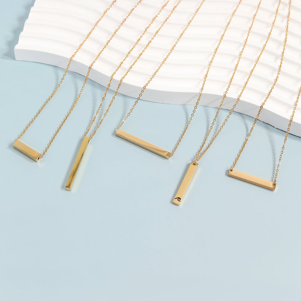 Blank Bar Necklace