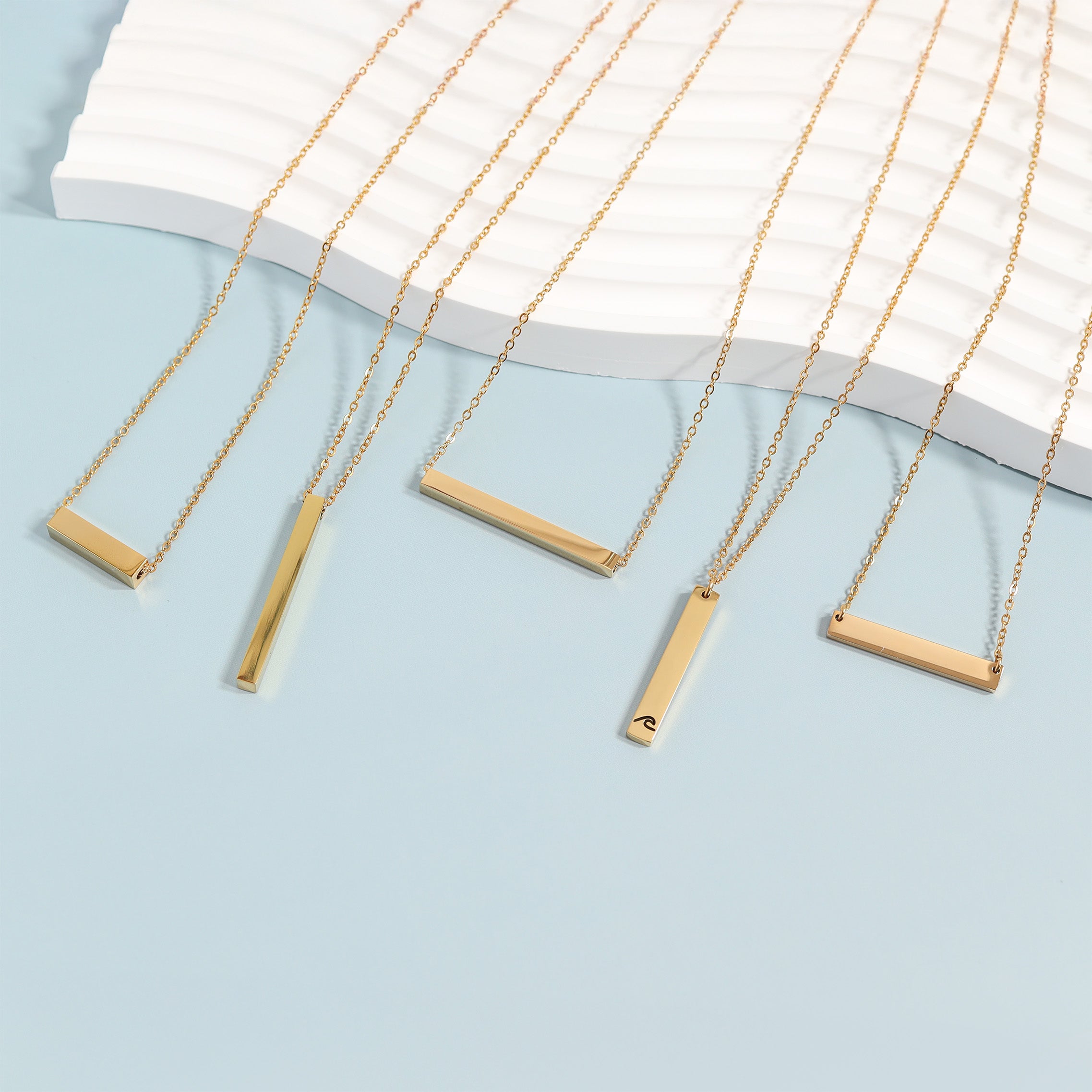 Blank Bar Necklace