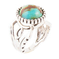 Blessing Blue Turquoise and Sterling Silver Ring