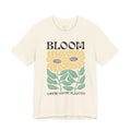 Bloom Where Youre Planted Shirt – Motivational Sunflower Tee With Floral Graphic - T-Shirt | Sunflower Soul Boutique