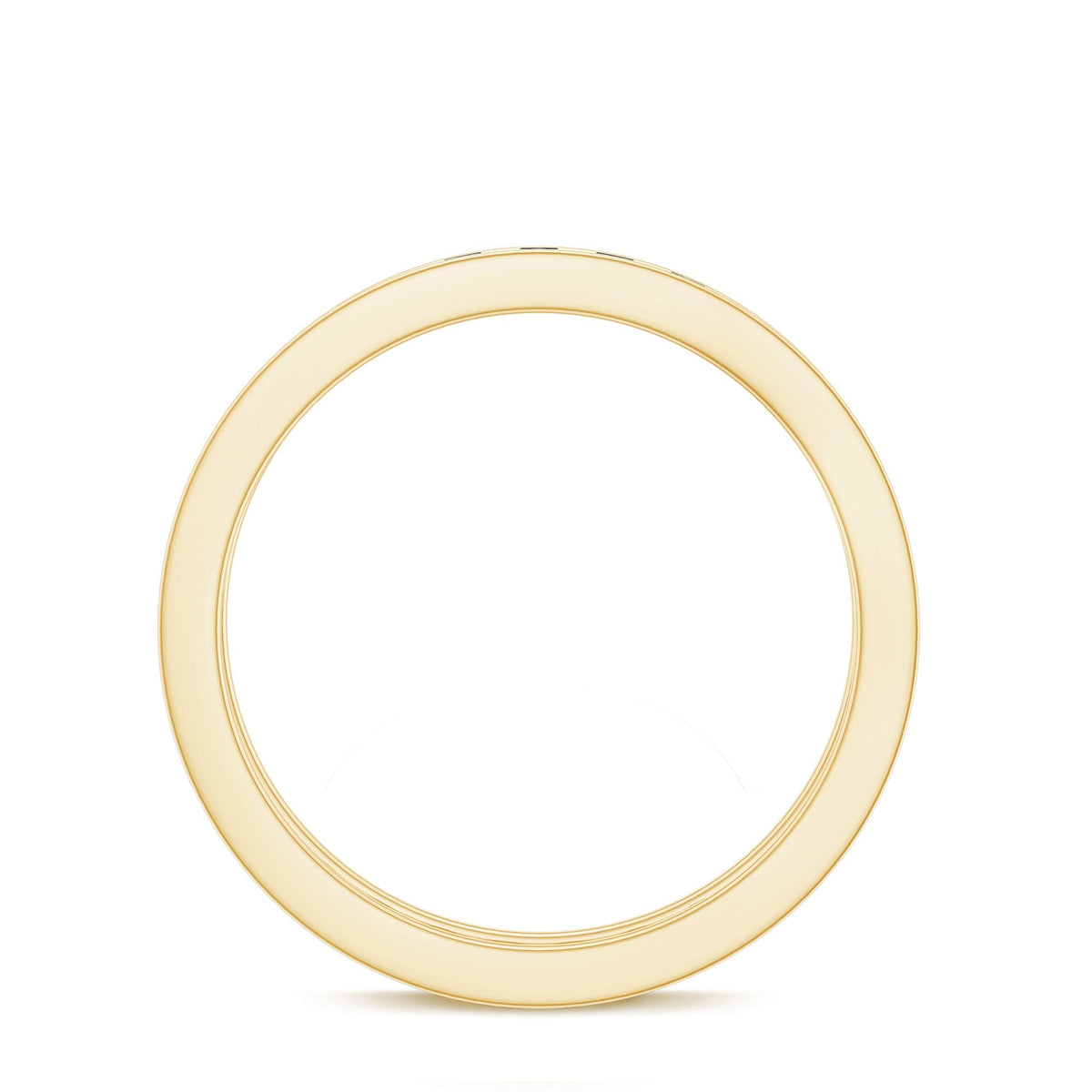 Blue Sapphire Eternity Ring, Channel Set Stackable Ring For Women