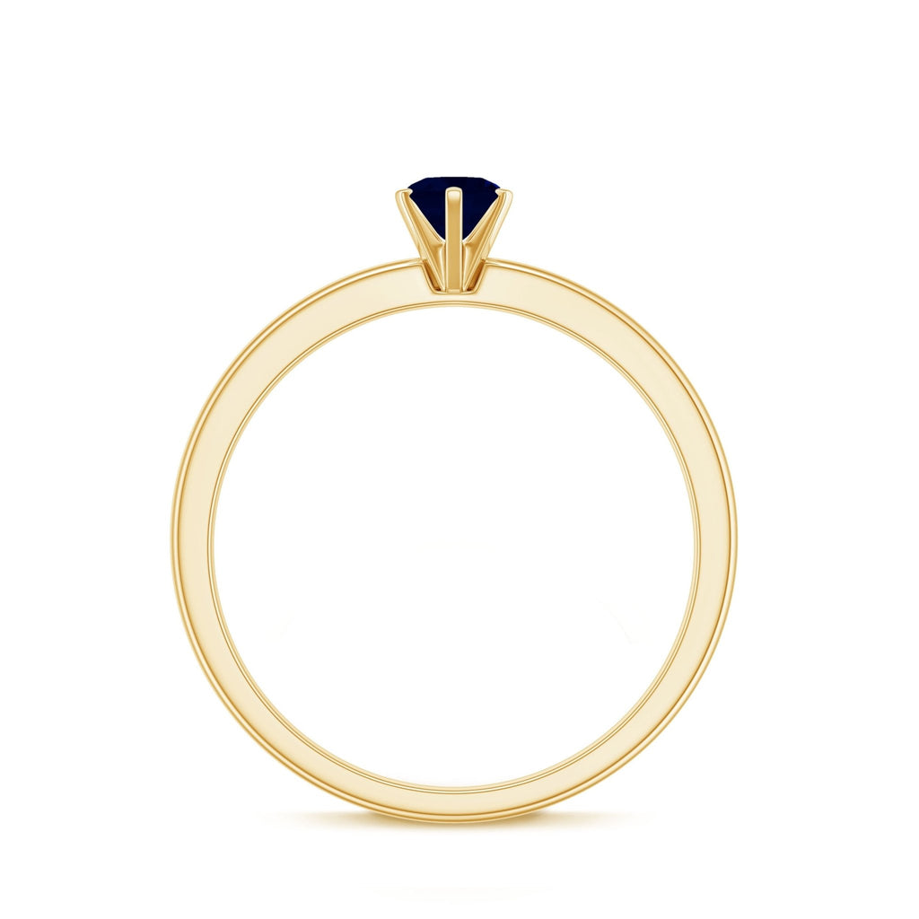 Blue Sapphire Ring, September Birthstone Ring For Women