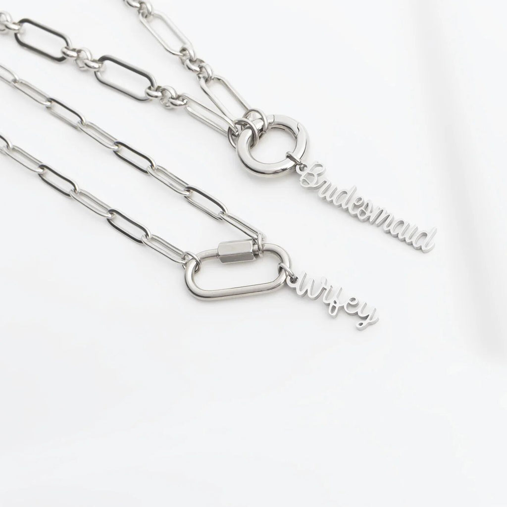 Bridal Party Charm Set – 18K Gold Plated Stainless Steel Wedding Keepsake - Jewelry sets | Sunflower Soul Boutique